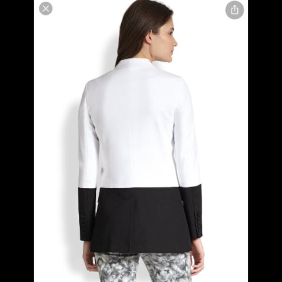 Michael Kors linen colorblock boy blazer - Picture 12 of 12